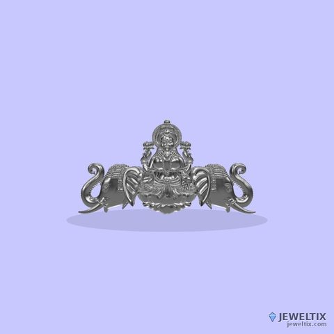 Laxmi hati Pendant