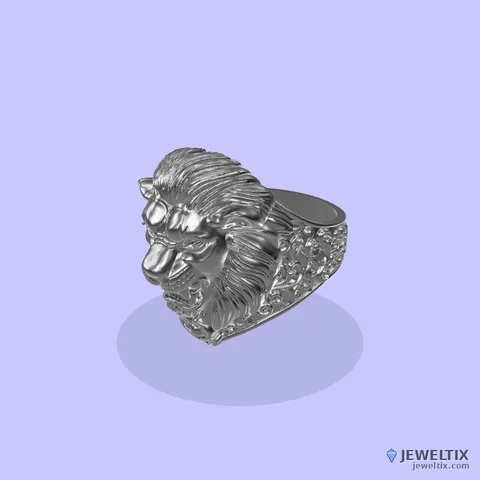 Lion Ring