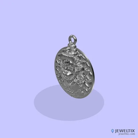Hanuman Pendant