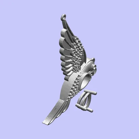BIRD DIOMOND PENDEN