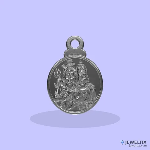 Shiv Parbati Pendant